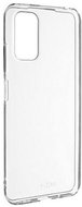 FIXED Xiaomi Redmi Note 10 5G silicone transparent 58711 - Phone Cover