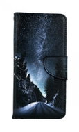 TopQ Samsung A52 booklet Winter journey 57708 - Phone Case