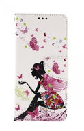 TopQ Samsung A52 booklet Dreamy girl 57707 - Phone Case