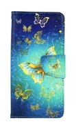 TopQ Samsung A52 booklet Sky with butterflies 57656 - Phone Case