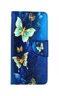 TopQ Samsung A52 booklet Magic butterflies 57632 - Phone Case