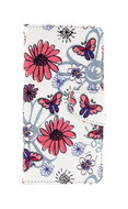 TopQ Samsung A52 Book Flowers 57628 - Phone Case