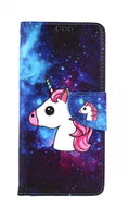 TopQ Samsung A52 booklet Space Unicorn 57626 - Phone Case
