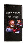 TopQ Samsung A52 booklet Don't Touch the Bear 57621 - Phone Case