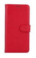 TopQ Samsung A52 booklet red with buckle 57949 - Phone Case