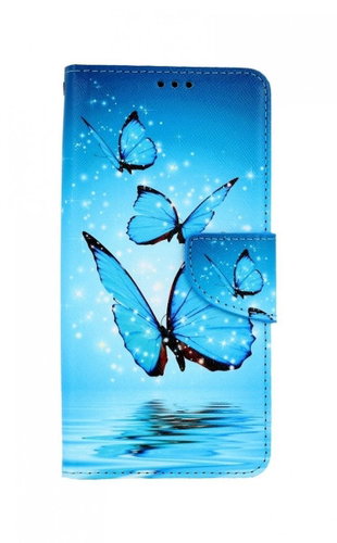 TopQ Xiaomi Poco X3 booklet Blue butterflies 58291 - Phone Case - Main image
