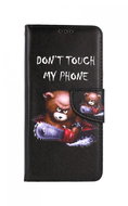 TopQ Xiaomi Poco X3 book Don't Touch the Bear 58281 - Phone Case