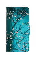 TopQ Xiaomi Poco X3 Book Blue with flowers 58278 - Phone Case