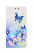TopQ Xiaomi Poco X3 booklet White with bow tie 58276 - Phone Case