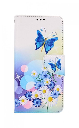 TopQ Xiaomi Poco X3 booklet White with bow tie 58276 - Phone Case - Main image