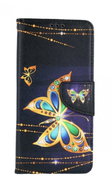 TopQ Samsung A52 booklet Golden butterfly 57710 - Phone Case