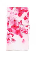 TopQ Samsung A52 booklet Pink flowers 57699 - Phone Case