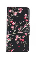 TopQ Samsung A52 booklet Night flowers 57655 - Phone Case