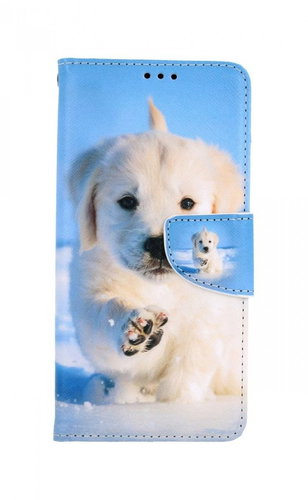 TopQ Samsung A52 booklet Puppy 57636 - Phone Case - Main image