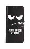 TopQ Xiaomi Mi Note 10 Lite booklet Don´t Touch 58343 - Phone Case