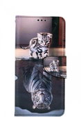 TopQ Samsung A52 booklet Tiger 57704 - Phone Case