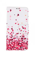 TopQ Samsung A52 Booklet Hearts 57702 - Phone Case