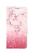 TopQ Samsung A52 bookcase Pink marble 57701 - Phone Case