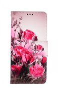 TopQ Samsung A52 booklet Romantic roses 57697 - Phone Case