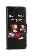 TopQ Xiaomi Mi Note 10 Lite booklet Don't Touch the Bear 58344 - Phone Case