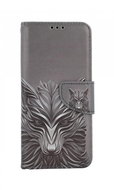 TopQ Xiaomi Mi Note 10 Lite booklet Wolf 58342 - Phone Case