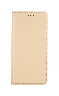 TopQ Xiaomi Redmi Note 9 Smart Magnet booklet gold 58537 - Phone Case