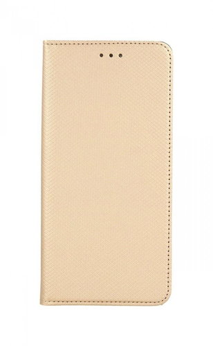 TopQ Xiaomi Redmi Note 9 Smart Magnet booklet gold 58537 - Phone Case - Main image
