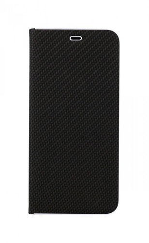 Forcell Xiaomi Redmi Note 10 book Luna Carbon Book black 58531 - Phone Case - Main image