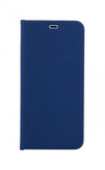 Forcell Xiaomi Redmi Note 10 Pro Luna Carbon Book Blue 58530 - Phone Case