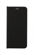 Forcell Xiaomi Redmi Note 10 Pro Luna Carbon Book Black 58529 - Phone Case