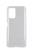 Forcell Xiaomi Redmi Note 10 glitter silver 58706 - Phone Cover
