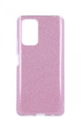 Forcell Xiaomi Redmi Note 10 glitter pink 58705 - Phone Cover