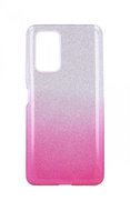 Forcell Xiaomi Redmi Note 10 Pro glitter silver-pink 58703 - Phone Cover