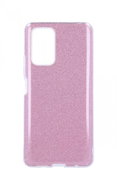 Forcell Xiaomi Redmi Note 10 Pro glitter pink 58700 - Phone Cover