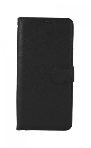 TopQ Xiaomi Poco M3 booklet black with buckle 58449 - Phone Case - Main image