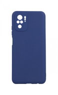 Forcell Soft Xiaomi Redmi Note 10 silicone blue 59133 - Phone Cover