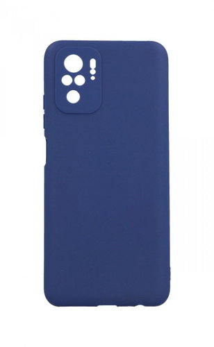 Forcell Soft Xiaomi Redmi Note 10 silicone blue 59133 - Phone Cover - Main image