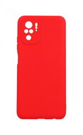 Forcell Soft Xiaomi Redmi Note 10 silicone red 59131 - Phone Cover
