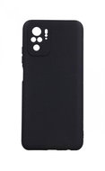 Forcell Soft Xiaomi Redmi Note 10 silicone black 59129 - Phone Cover