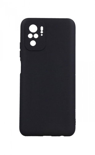 Forcell Soft Xiaomi Redmi Note 10 silicone black 59129 - Phone Cover - Main image