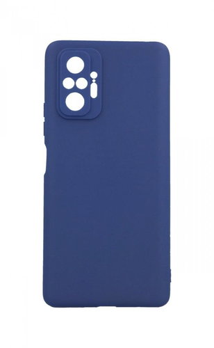 Forcell Soft Xiaomi Redmi Note 10 Pro silicone blue 59127 - Phone Cover - Main image