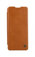 Nillkin Qin Samsung A32 book leather brown 59145 - Phone Case
