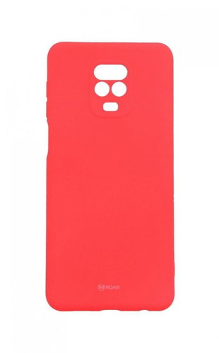 Roar Xiaomi Redmi Note 9 Pro silicone pink 59122 - Phone Cover - Main image