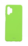Roar Samsung A12 silicone lime 59087 - Phone Cover