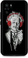 TopQ Xiaomi Redmi Note 10 silicone Albert Einstein 59067 - Phone Cover
