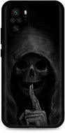 TopQ Xiaomi Redmi Note 10 silicone Dark Grim Reaper 59063 - Phone Cover