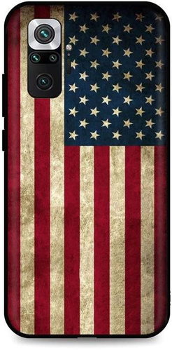 TopQ Xiaomi Redmi Note 10 Pro 3D silicone America 58891 - Phone Cover - Main image