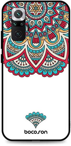 TopQ Xiaomi Redmi Note 10 Pro 3D silicone Color motive 58887 - Phone Cover - Main image