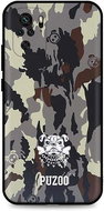 TopQ Xiaomi Redmi Note 10 3D silicone camouflage with bulldog 58880 - Phone Cover