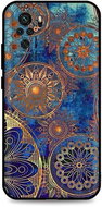 TopQ Xiaomi Redmi Note 10 3D silicone Blue orient 58879 - Phone Cover